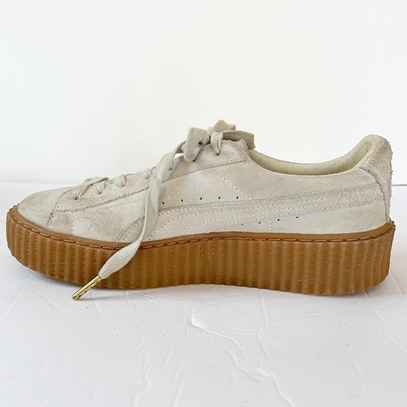 Puma x Fenty by Rihanna Suede Creeper Size 8.5 - Picture 2 of 15